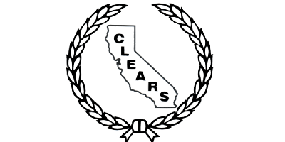 California Law Enforcement Association of Records Supervisors (CLEARS) logo